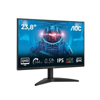 AOC MT IPS LCD WLED 23,8" Q24B36X - IPS panel, 2560x1440, 144Hz, HDMI, DP