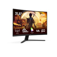 AOC MT VA 31,5" C32G42ZE - Curved VA panel, 1920x1080, 240Hz, HDMI, DP
