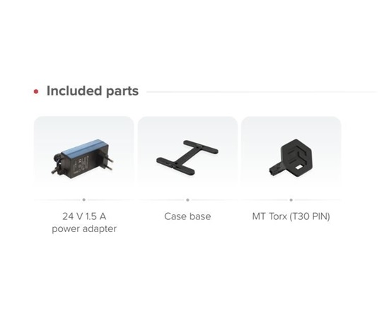 MikroTik MA53UG+HbeH Wi-Fi 7 domácí router & media hub hAP be3 Media