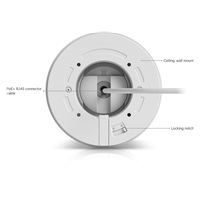 UBNT G6 Pro Turret, UniFi 8MP IP kamera, bílá