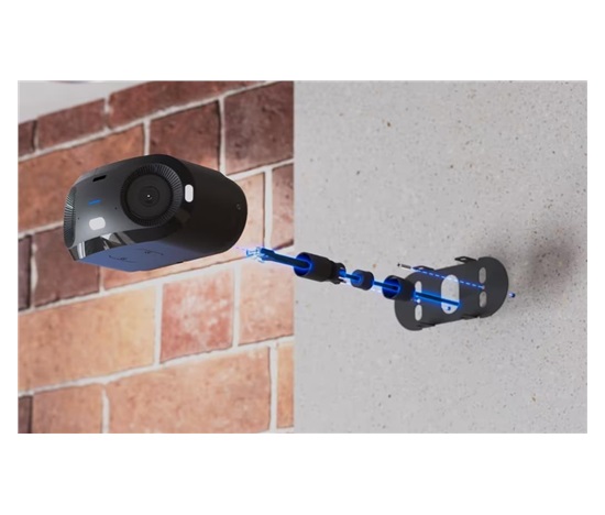 UBNT UVC G6 180°, UniFi 16MP IP kamera, černá