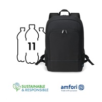 DICOTA Backpack TWO 15-17.3, black