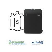 DICOTA Sleeve FIVE 13, black