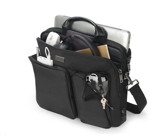 DICOTA Slim Case SEVEN 12-14, black