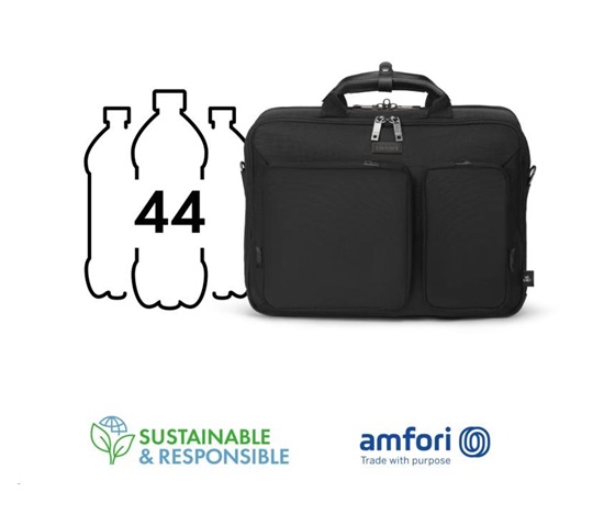 DICOTA Top Traveller SEVEN 14-16, black