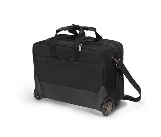DICOTA Top Traveller Roller SEVEN 14-16, black