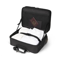 DICOTA Top Traveller Roller SEVEN 14-16, black