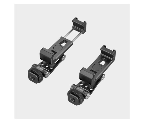 SmallRig 4382 Metal Phone Holder with Cold Shoe Mount