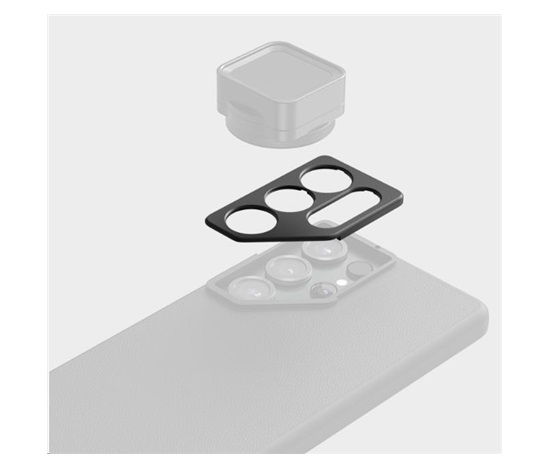 SmallRig 5184 FilMov 17mm Threaded Lens Mount Plate for Samsung S25 Ultra