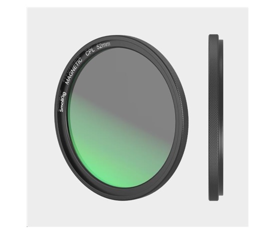 SmallRig 4216 MagEase Magnetic CPL Filter Kit (52mm)