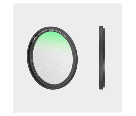 SmallRig 4217 MagEase Magnetic 1/4 Effect Black Mist Filter Kit (52mm)