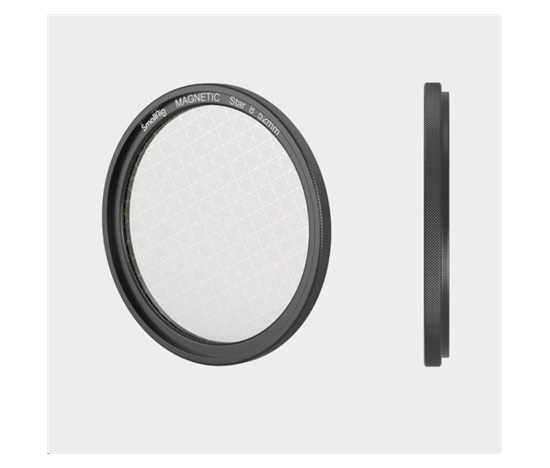 SmallRig 4218 MagEase Magnetic Star-Cross Filter Kit (8 Points) 52mm