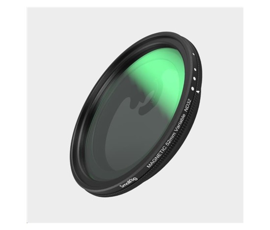 SmallRig 4386 Magease Magnetic VND Filter Kit ND2-ND32 (1-5 Stop) with M-mount Filter Adapter 52mm