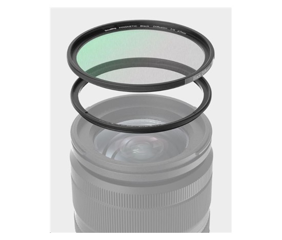 SmallRig 4583 Attachable 1/4 Effect Black Mist Filter (67mm)