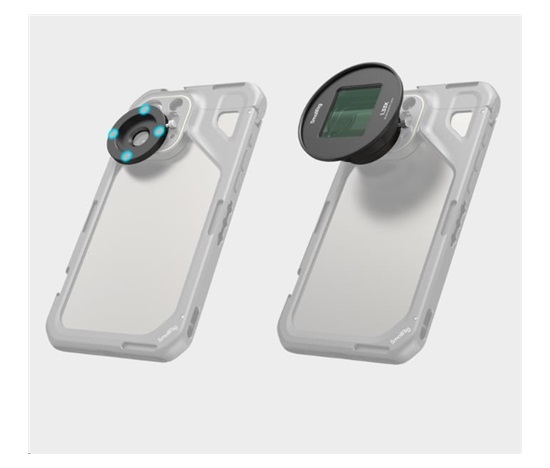 SmallRig 4590 Anamorphic Lens 1.33x for Mobile Phone (T-Mount)