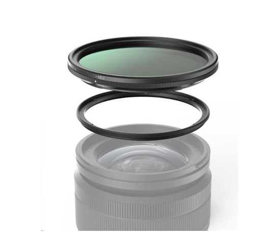 SmallRig 4726 5-in-1 Attachable Filter Kit VND 2-32 & CPL & 1/4 Effect Black Mist (67mm)