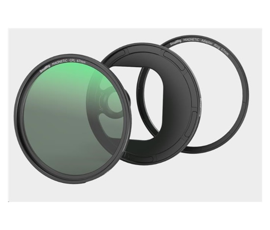 SmallRig 4728 Attachable CPL Filter with T-mount Filter Adapter (67mm)