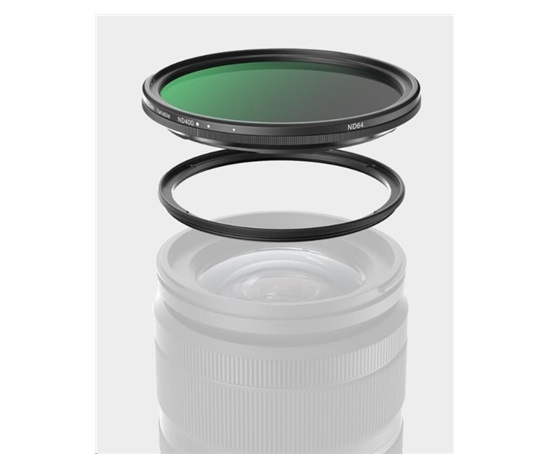 SmallRig 5169 Attachable VND Filter ND64-ND400 (6-9 Stop) 67mm