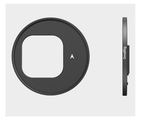SmallRig 5173 FilMov 67mm Threaded Filter Adapter for iPhone 16 Series