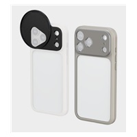 SmallRig 5791 FilMov Lightweight Photography Bumper Case for iPhone 17 Pro (Gray)