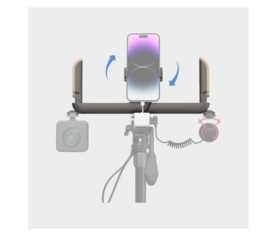 SmallRig 4047 Foldable Mobile Phone Cage P20