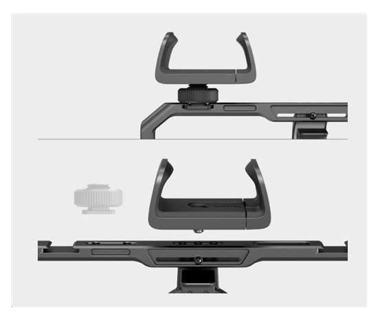 SmallRig 4704 All-in-One Video Kit for Smartphone Creators Qucik Pro Edition