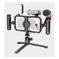 SmallRig 4704 All-in-One Video Kit for Smartphone Creators Qucik Pro Edition