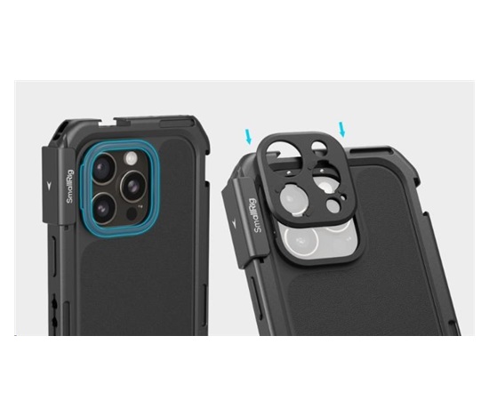 SmallRig 4827 Mobile Video Cage Flagship Edition for iPhone 16 Pro Max