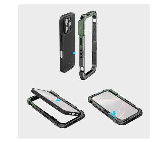 SmallRig 5002 x Brandon Li Mobile Lightweight Video Kit for iPhone 16 Pro Co-design Edition