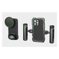 SmallRig 5002 x Brandon Li Mobile Lightweight Video Kit for iPhone 16 Pro Co-design Edition