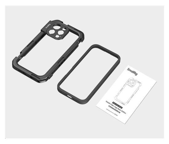 SmallRig 5008 Mobile Video Cage Basic Edition for iPhone 16 Pro