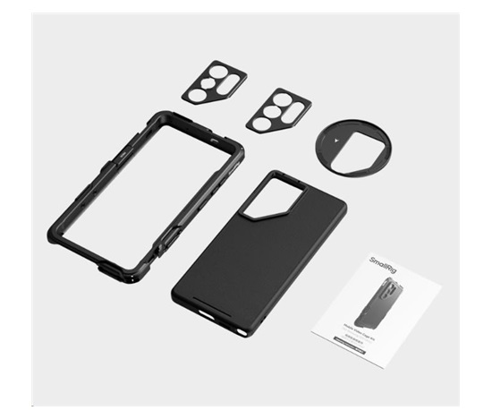 SmallRig 5254 Mobile Video Cage Kit for Samsung S25 Ultra