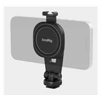 SmallRig 5283 AC-10 Attachable Phone Clamp with Cold Shoe Mount