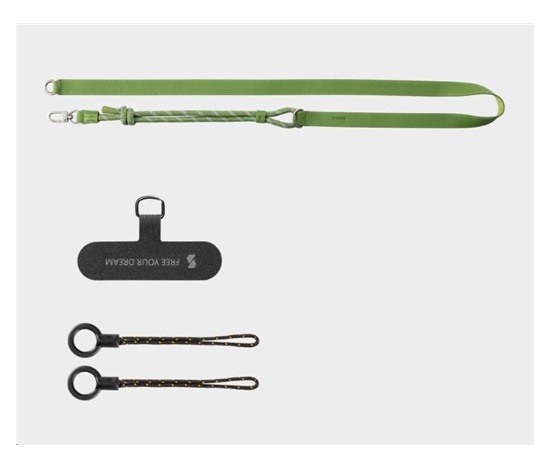 SmallRig 5301 FilMov Phone Shoulder Strap Green