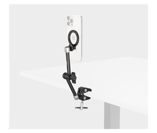 SmallRig 5604 MagSafe-Compatible Crab-Shaped Clamp