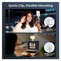 SmallRig 5640 M3 Attachable Mobile Phone LED Video Light White