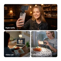 SmallRig 5640 M3 Attachable Mobile Phone LED Video Light White