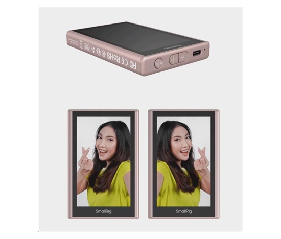 SmallRig 5746 Wireless Display Mirroring Adapter for Mobile Phone (Selfie Kit)