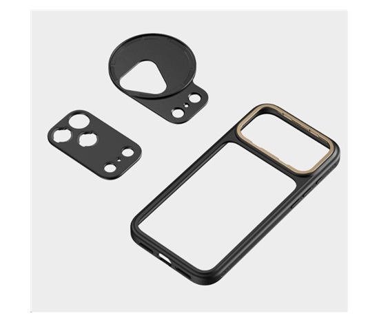 SmallRig 5793 FilMov Lightweight Photography Bumper Case for iPhone 17 Pro Max Black