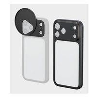 SmallRig 5793 FilMov Lightweight Photography Bumper Case for iPhone 17 Pro Max Black