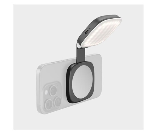 SmallRig 4656 Vibe P48 Detachable Mobile Phone LED Video Light Black