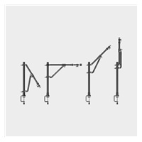 SmallRig 4304 Desktop Overhead Photography / Live Streaming Bracket