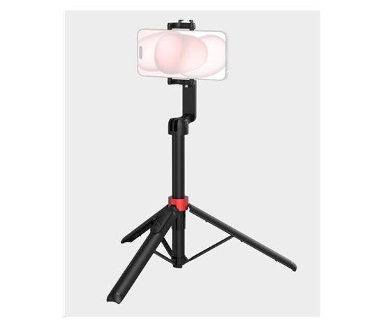 SmallRig 4729 Portable Selfie Stick Tripod ST-25 Black