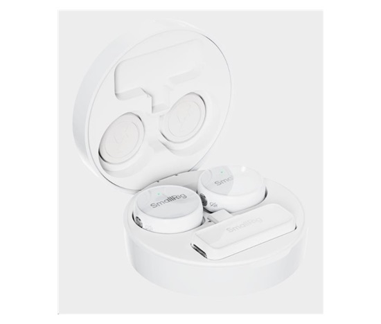 SmallRig 4706 S 60 Wireless Microphone White (USB-C Version)