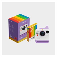 Polaroid Now Gen 3 Purple bundle with Color Film (8 photos)