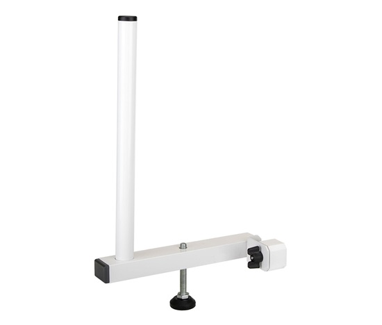 Držák antény na parapet do plastového okna pro NanoStation, délka 17,5cm, výška 25cm