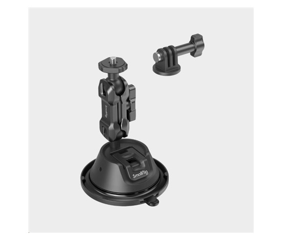 SmallRig 4193 Portable Suction Cup Mount Support for Action Cameras SC-1K