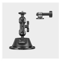 SmallRig 4193 Portable Suction Cup Mount Support for Action Cameras SC-1K