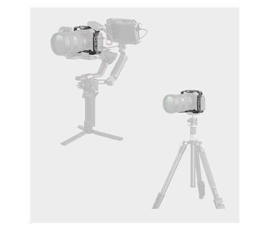 SmallRig 4481 HawkLock Quick Release Cage for Sony A 7R V / A 7 IV / A 7S III / A 1