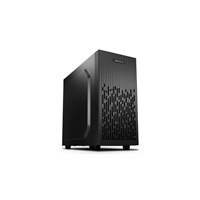BAZAR - DEEPCOOL Case MATREXX 30 SI, mATX, Průhledná bočnice, 1x120MM Fan, černá - Poškozený obal (Komplet)